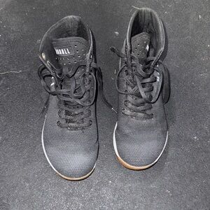 NOBULL Black Lace-Up High-Tops women's 8.5